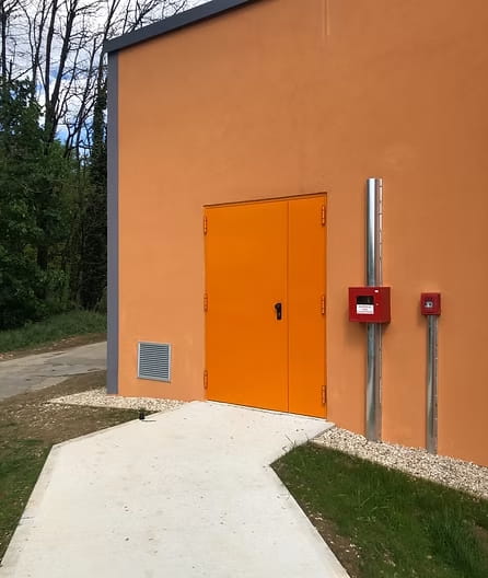 Porte de hall modèle Vesta