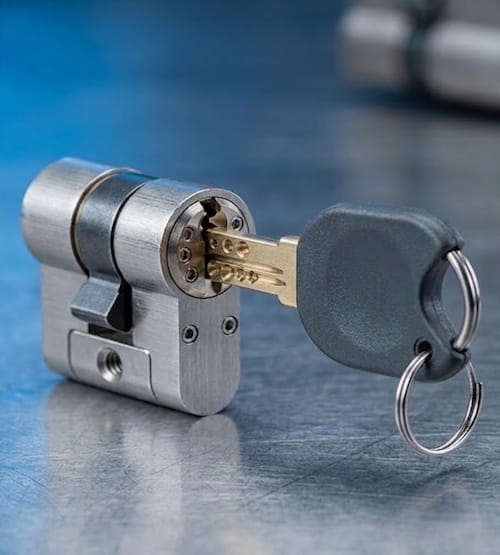 Sécurité cylindre
