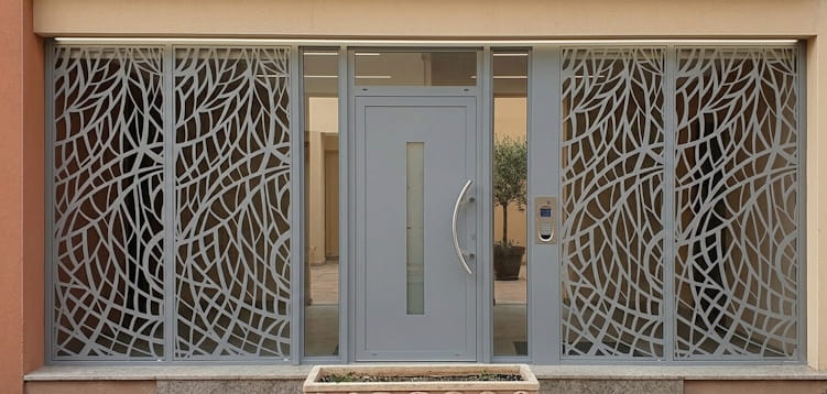 Modèle halls d'immeuble