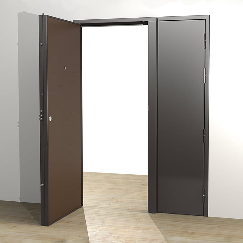 Porte Blindée Kétia vue 3