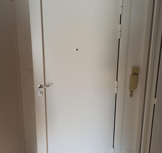 Porte Blindée Kétia vue 1