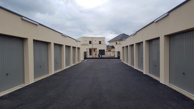 Porte P50W installée