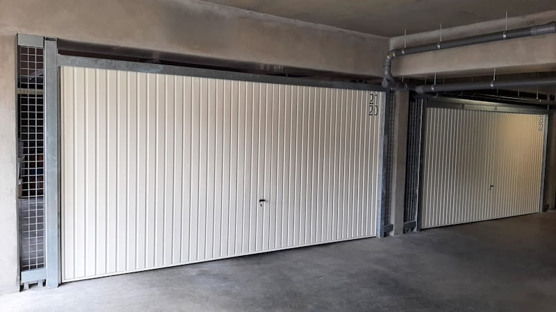 Porte P70W installée