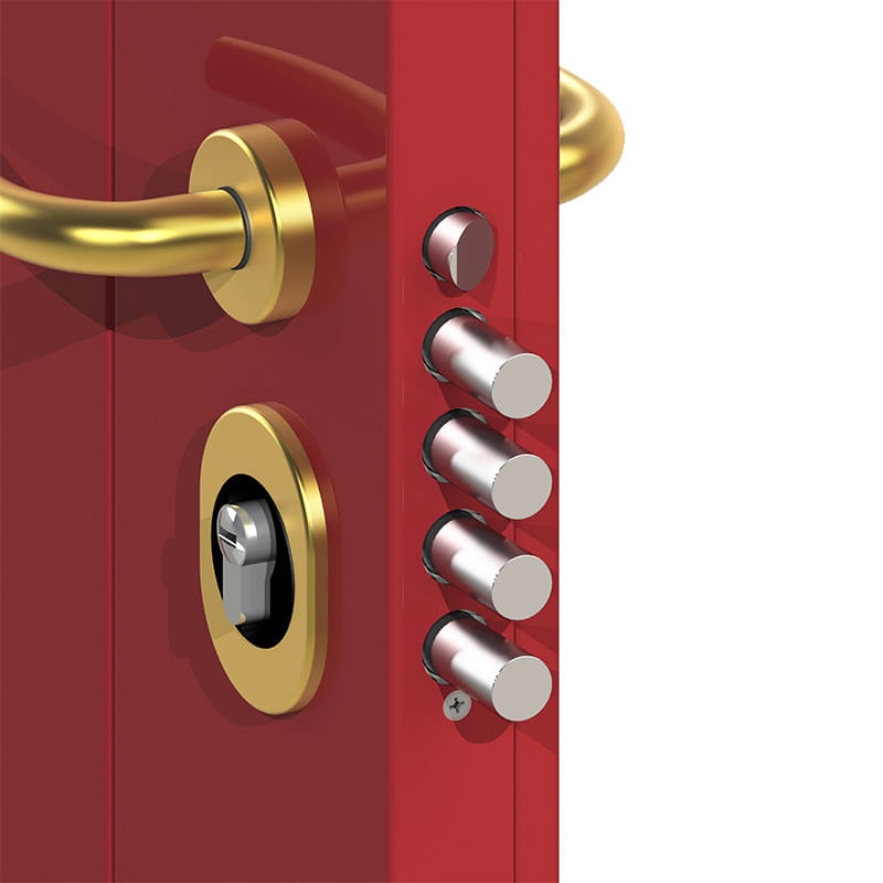 Bloc-porte Forbloc vue 2