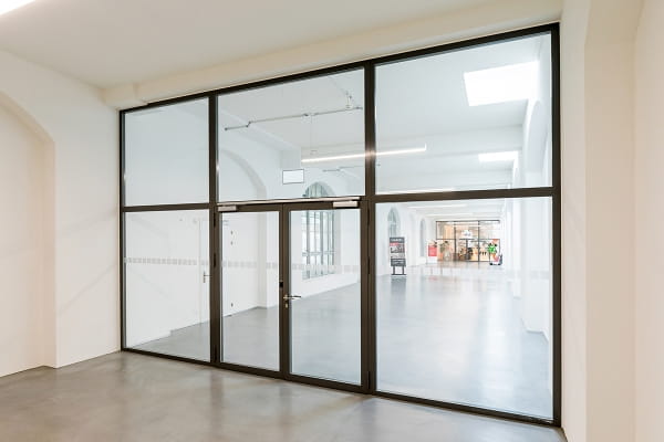 Porte de hall coupe-feu