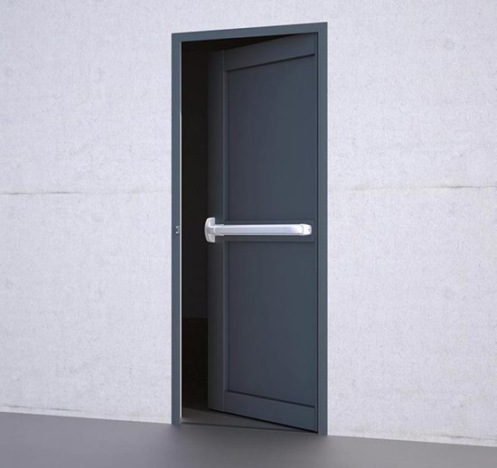 Porte de caves et locaux d'entreprise Adrien