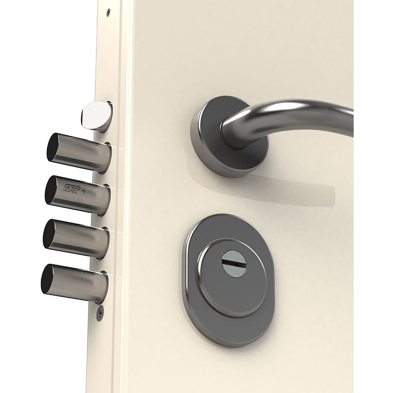 Porte Blindée Millenium vue 2