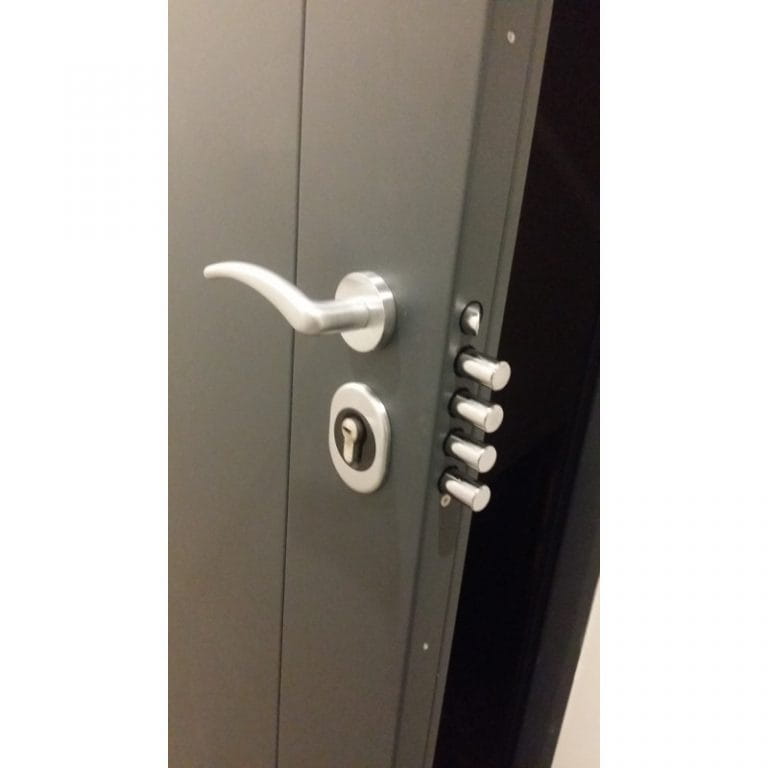 Porte Blindée Millenium vue 4