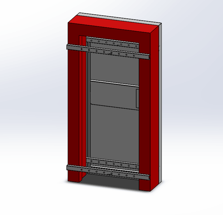Porte Blindée Zéro Squat vue 2