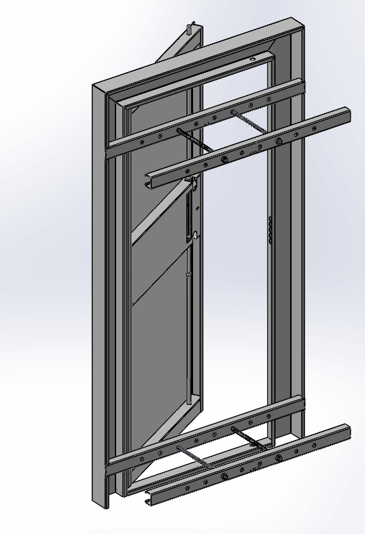 Porte Blindée Zéro Squat vue 3