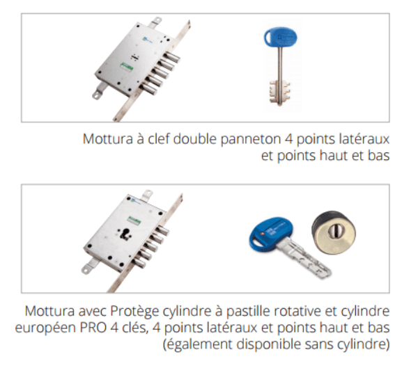 Porte Blindée Zéro Squat vue 4