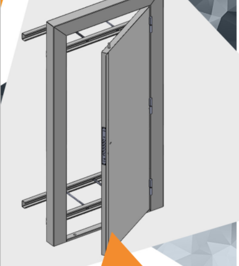 Porte Blindée Zéro Squat