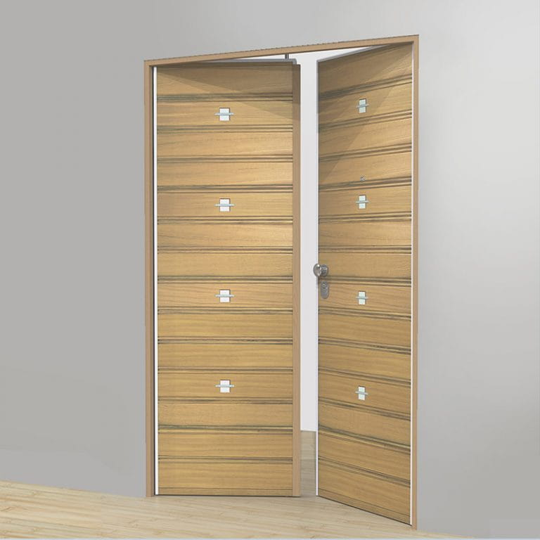 Porte Blindée Zoé vue 2