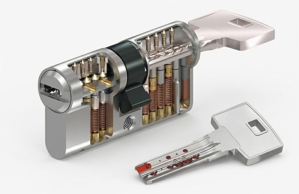 Cylindre Haute Sécurité