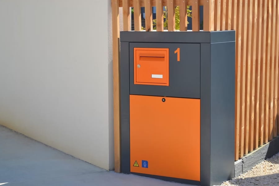 Boîtes aux lettres Bali Double Entrée