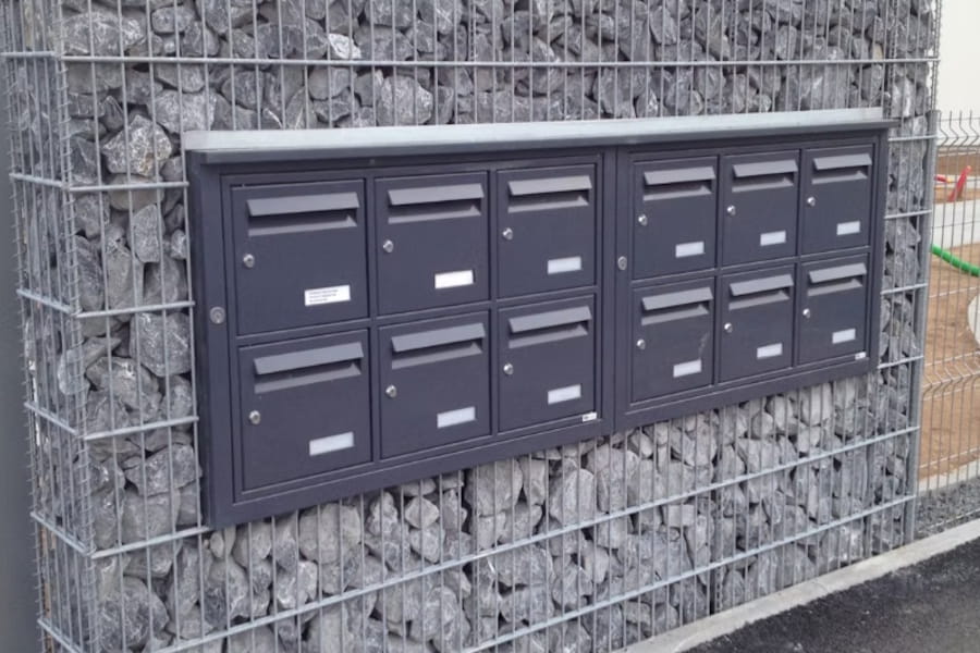 Boîtes aux lettres Bora