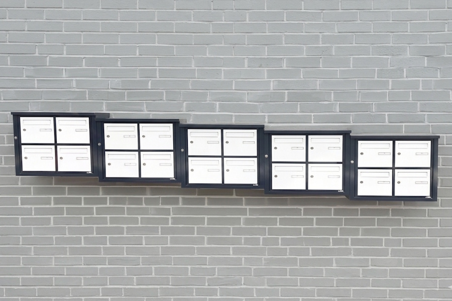 Boîtes aux lettres Discrétion Extérieur