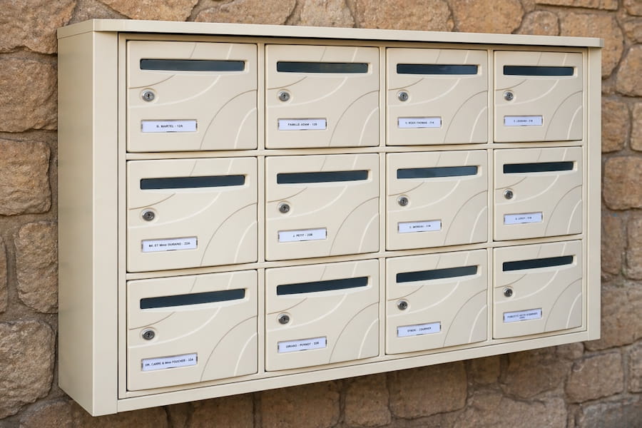 Boîtes aux lettres Elite Extérieur