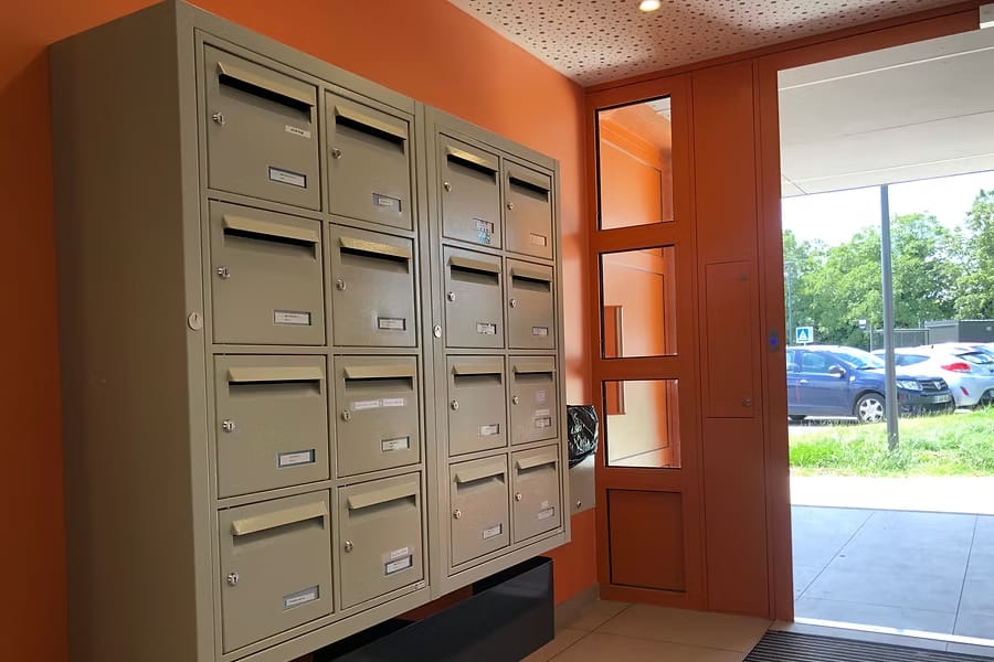 Boîtes aux lettres AE3