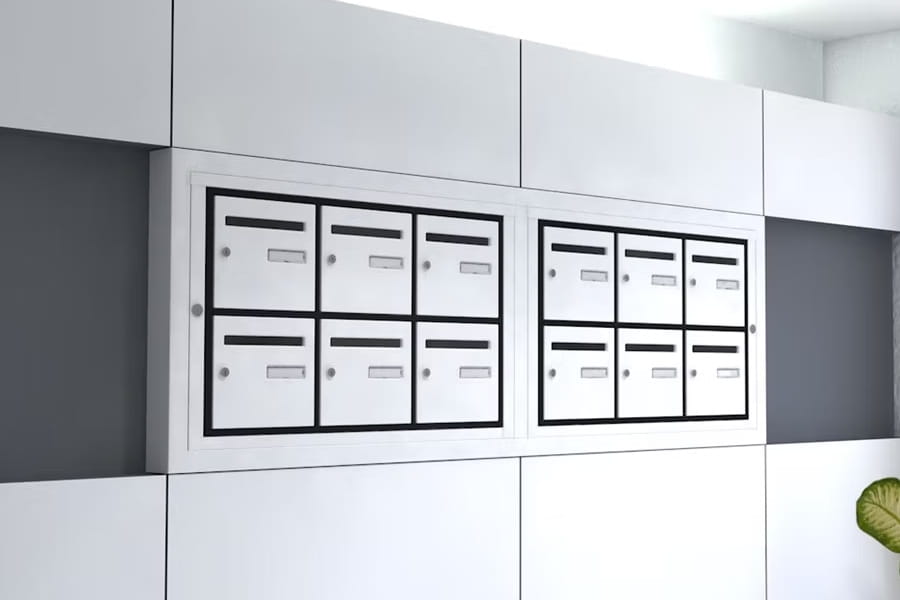 Boîtes aux lettres Discrétion