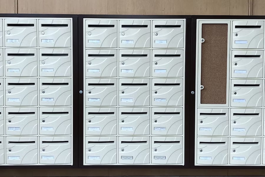 Boîtes aux lettres intérieure Elite