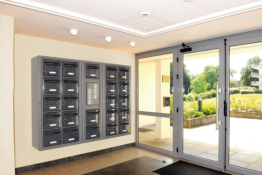 Boîtes aux lettres Évolutive