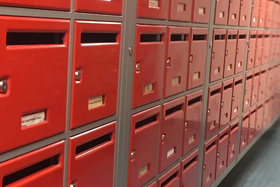 Boîtes aux lettres SUP 3