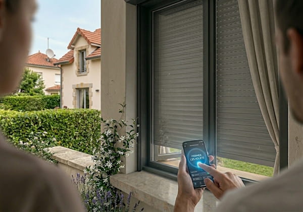 Domotique volets roulants