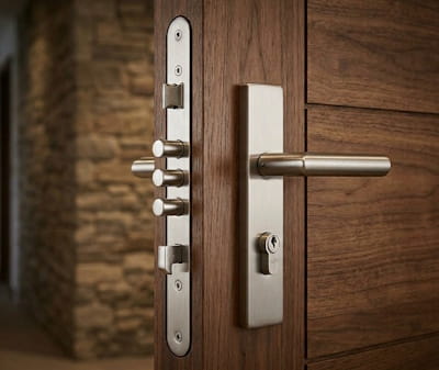 Serrure Multipoints A2P