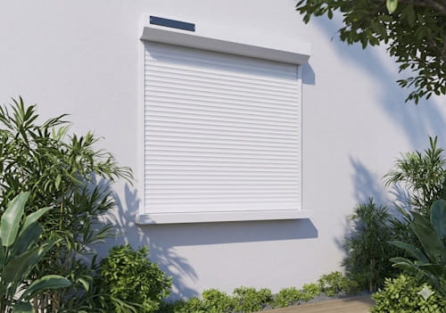 Volet roulant solaire autonome