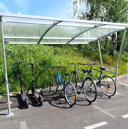 Abri à vélo