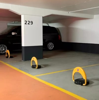 Arceau de parking automatique