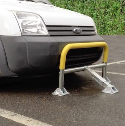 Arceau de parking mémoire de forme