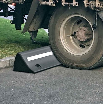 Butée de recul camion