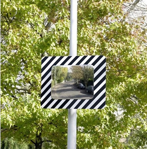 Miroir agglo rectangulaire