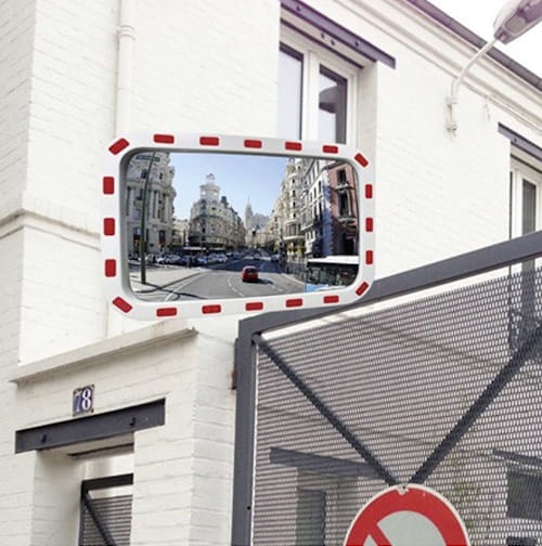 Miroir rectangulaire