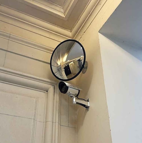 Miroir de garage