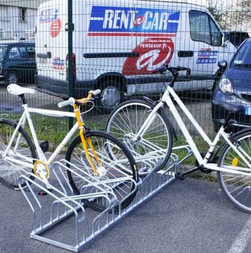 Rack à vélos Hollandais
