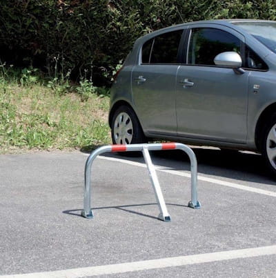 Arceau de parking galvanisé