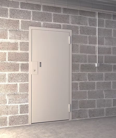 Modèle portes de caves