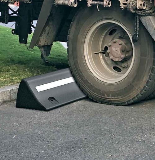 Butées et rampes de parking