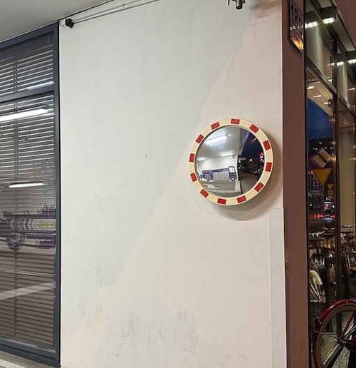 Miroirs de parking